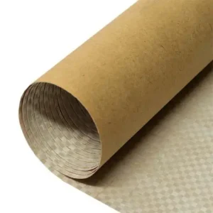 VCI woven fabric kraft paper for heavy duty rust protection