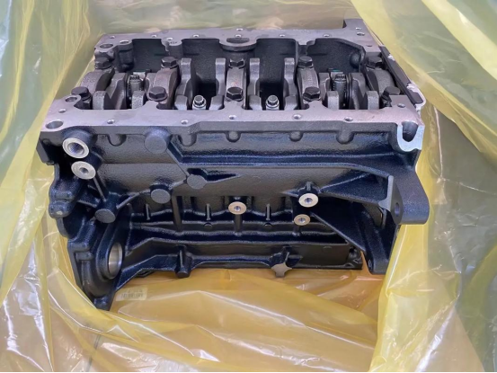 VCI rust prevention bag protecting complex engine cylinder components