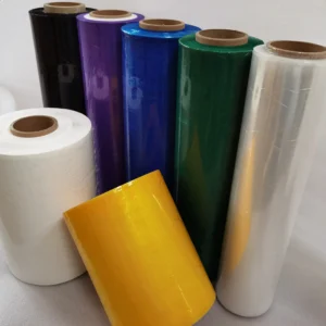 High-performance VCI stretch film providing active corrosion protection and secure pallet wrapping for steel, aluminum, copper, and other metals.