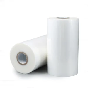 High-performance industrial heat shrinking film designed for secure bundling, surface protection, and pallet stabilization.