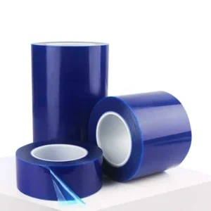 Premium Metal Plate Protective Film demonstrating high-performance adhesive and surface protection for stainless steel, aluminum, and coated metal sheets