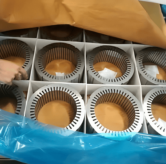 VCI anti-rust paper used for corrosion protection of metal components