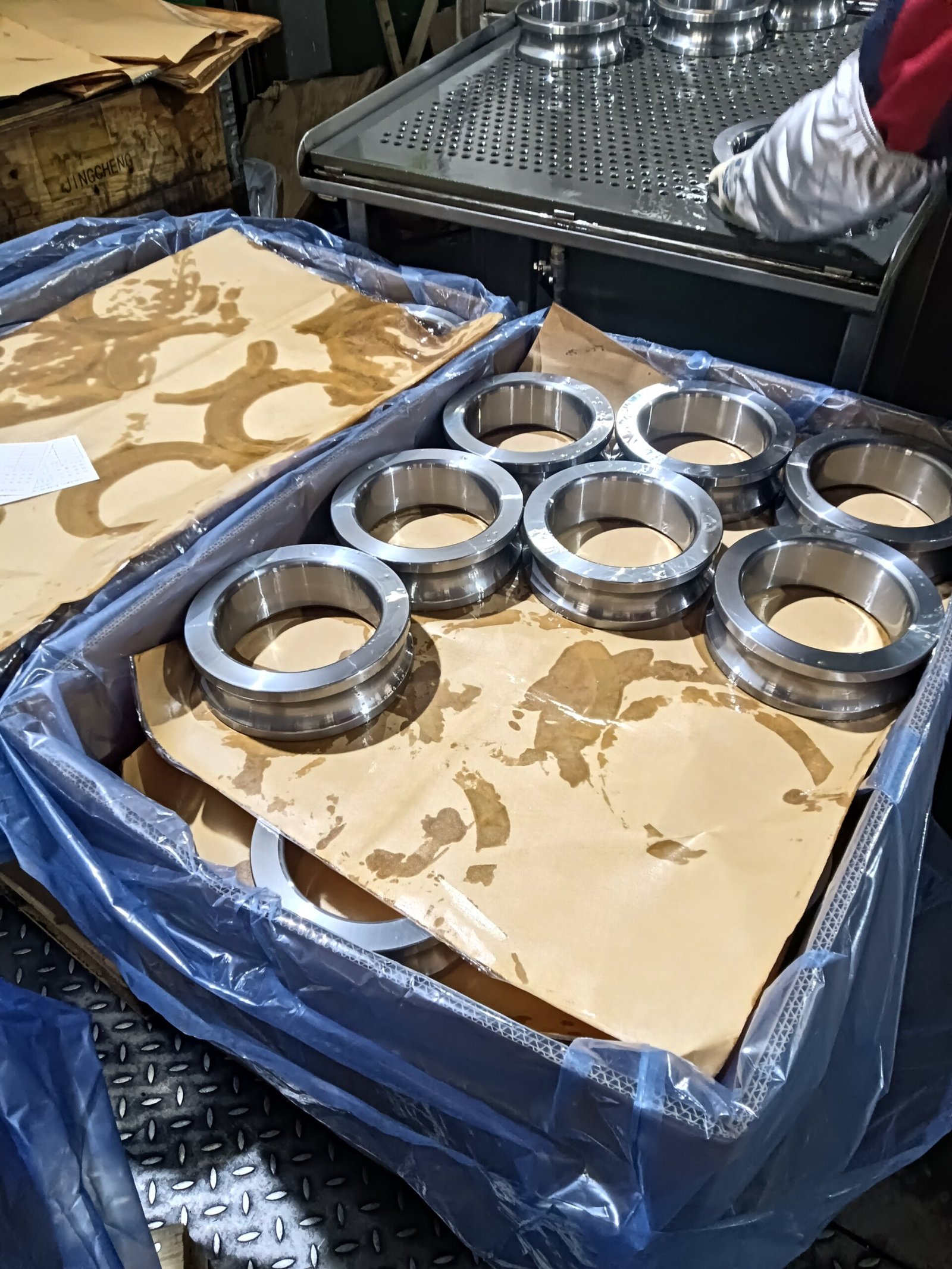 Industrial VCI packaging manufacturer production line